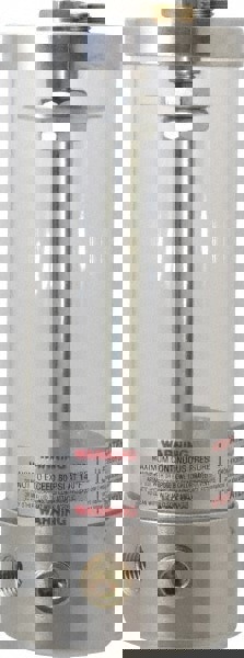 1 Outlet, Polymer Bowl, 229.42 Cu. cm Air-Operated Oil Reservoir